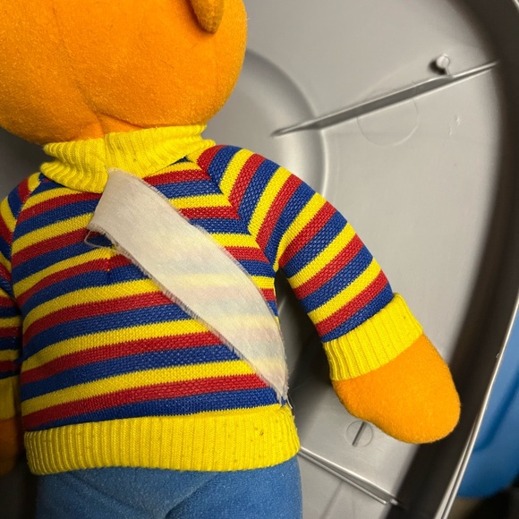 Vintage sesame street ernie plush toy - Picture 2 of 3